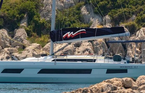 Sailboat Moorings 44.3 13m