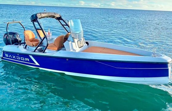 Motorboat Saxdor 200 Sport