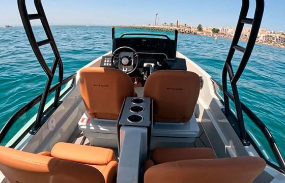 Motorboat Saxdor 200 Sport