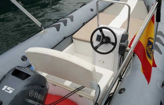 Boat without licence  Zodiac Pro 500 15hp