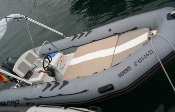 Boat without licence  Zodiac Pro 500 15hp