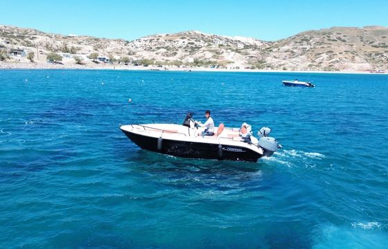Motorboat Poseidon Black – Poseidon Blu water 40hp