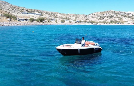 Motorboat Poseidon Black – Poseidon Blu water 40hp
