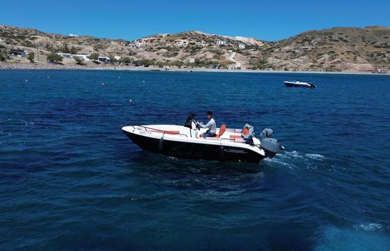 Motorboat Poseidon Black – Poseidon Blu water 40hp