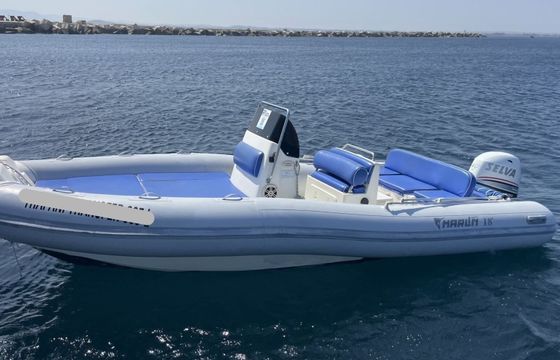 Boat without licence  Trapani marlin 19 40hp