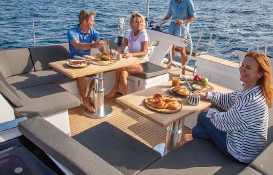 Sailboat Hanse 510 15.97m