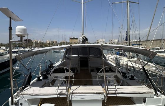 Sailboat Hanse 510 15.97m