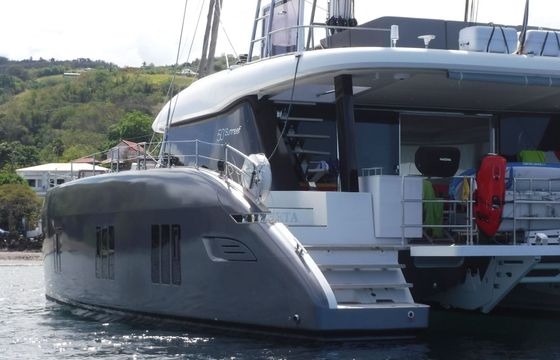 Catamaran Sunreef 50 Sailing 15m