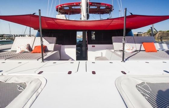 Catamaran Sunreef 50 Sailing 15m
