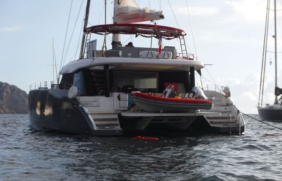 Catamaran Sunreef 50 Sailing 15m