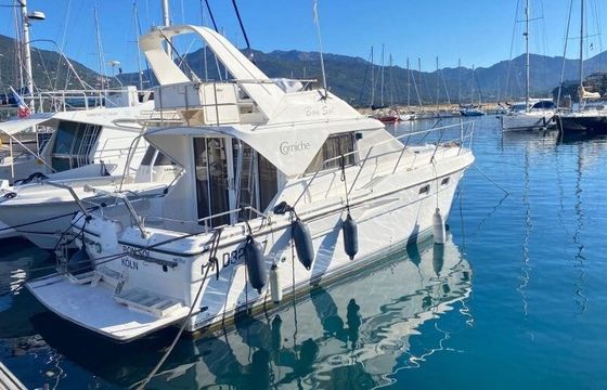 Motorboat Fairline Corniche