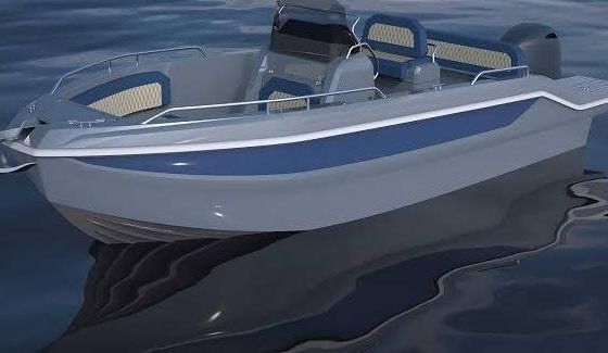 Motorboat LGK MARINE Azzara 49s 30hp