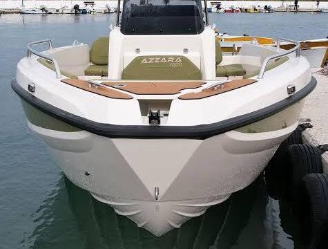 Motorboat LGK MARINE Azzara 49s 30hp