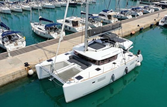 Catamaran Lagoon Lagoon 450f 13.96m