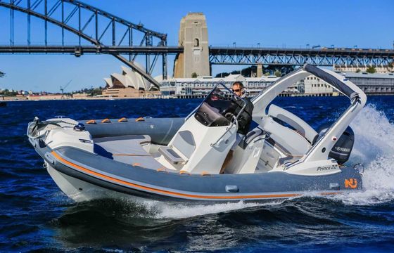 Motorboat NUOVA JOLLY PRINCE 22 175hp