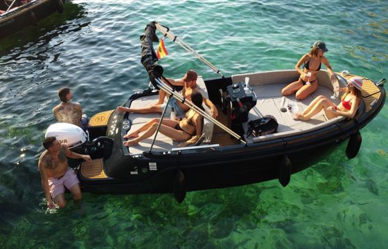 Boat without licence  AQUA YACHTS 590 40hp