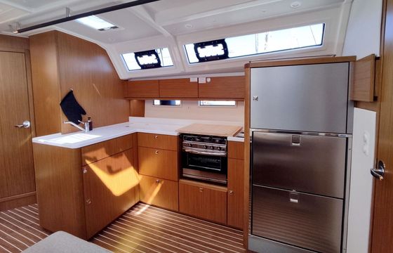 Sailboat Bavaria Cruiser 46 Style 14m