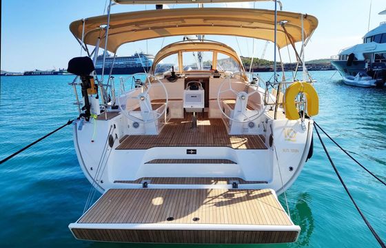 Sailboat Bavaria Cruiser 46 Style 14m