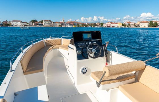 Motorboat Gaia 22 Open 150hp