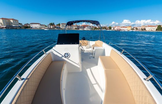 Motorboat Gaia 22 Open 150hp