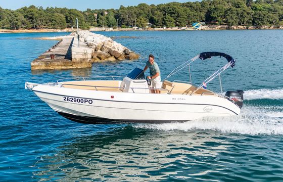 Motorboat Gaia 22 Open 150hp