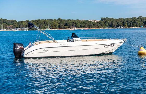 Motorboat Gaia 22 Open 150hp