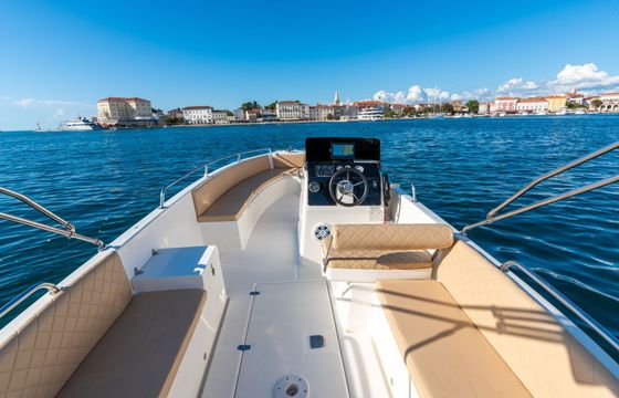 Motorboat Gaia 22 Open 150hp