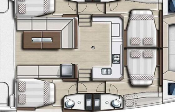 Catamaran Bali Catspace[G] 12m