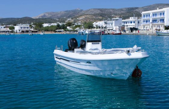 Motorboat NIKITA SEAROVER 2 32hp