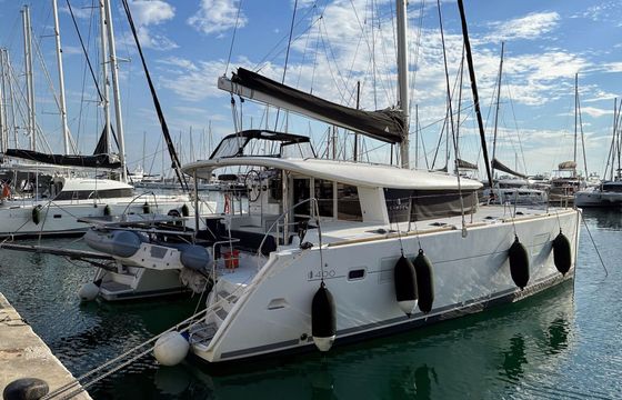 Catamaran Lagoon Lagoon 400 12m