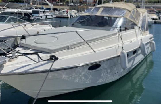 Motorboat Farline Targa 28 480hp