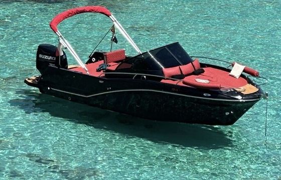 Motorboat Black boats Black diamond 300hp