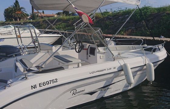Motorboat RANIERI VOYAGER 19 S 100hp