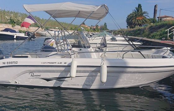 Motorboat RANIERI VOYAGER 19 S 100hp