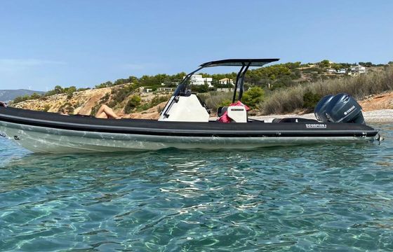 RIB Scorpion 8.6m 300hp