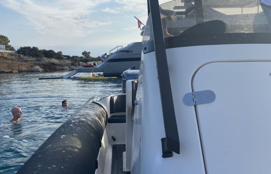 RIB Scorpion 8.6m 300hp