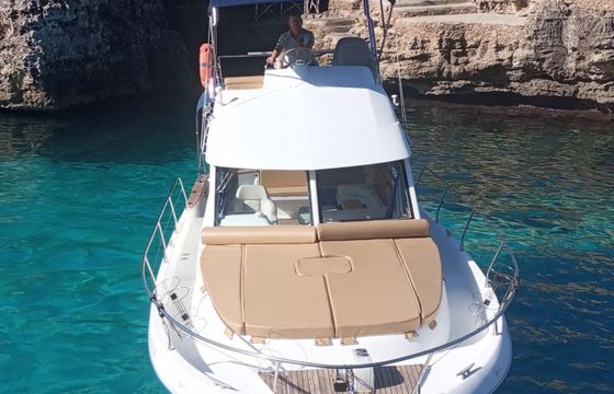 Motorboat Beneteau Antares 600hp