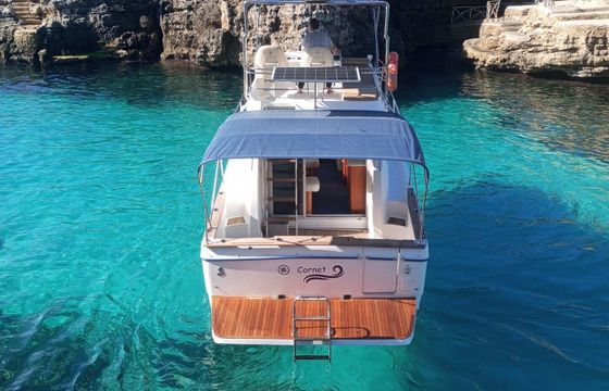 Motorboat Beneteau Antares 600hp