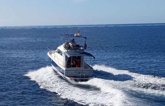 Motorboat Beneteau Antares 600hp