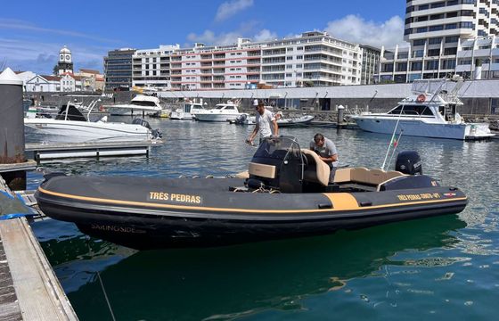 RIB Hydrosport 737 SUNDECK 200hp