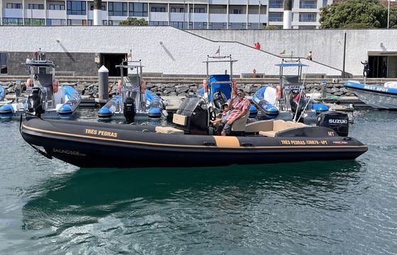 RIB Hydrosport 737 SUNDECK 200hp