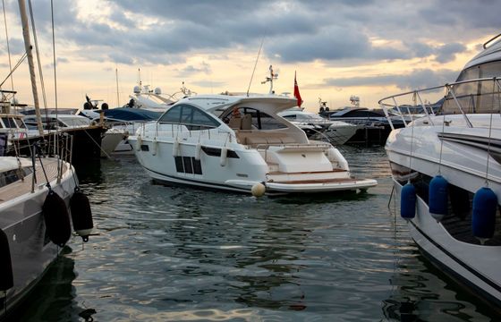 Motorboat Farline Targa 48 open 1200hp