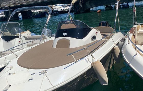 Boat without licence Romar Antilla 40hp