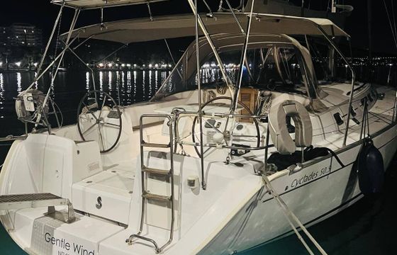Sailboat Beneteau Cyclades 50.5 15m