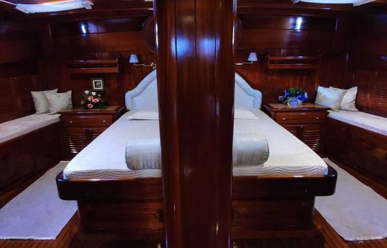Gulet Turchia Bodrum Neta Marin Gulet 33.5m