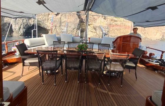 Gulet Turchia Bodrum Neta Marin Gulet 33.5m