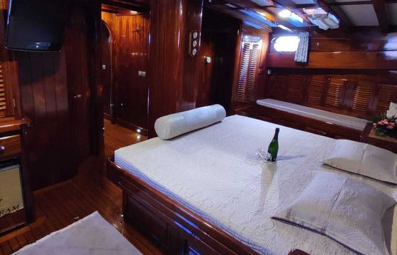 Gulet Turchia Bodrum Neta Marin Gulet 33.5m