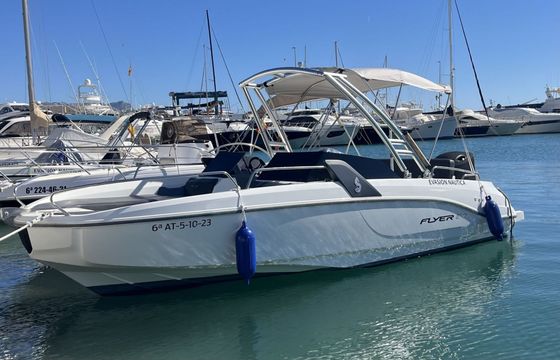 Motorboat Beneteau Flyer 6.6 175hp