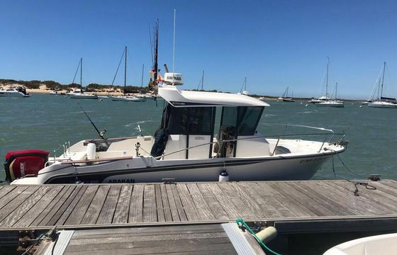 Motorboat Ocqueteau ostrea 800 200hp