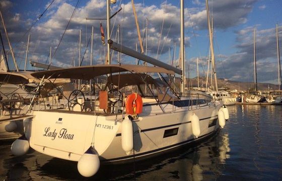 Sailboat Bavaria C45 13m